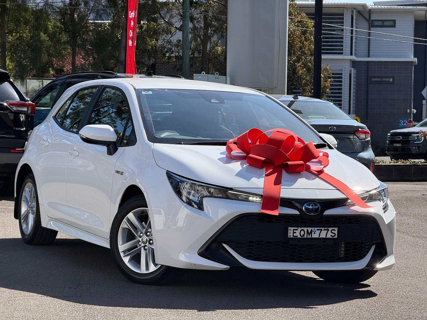Image of 2021 Toyota Corolla Ascent Sport