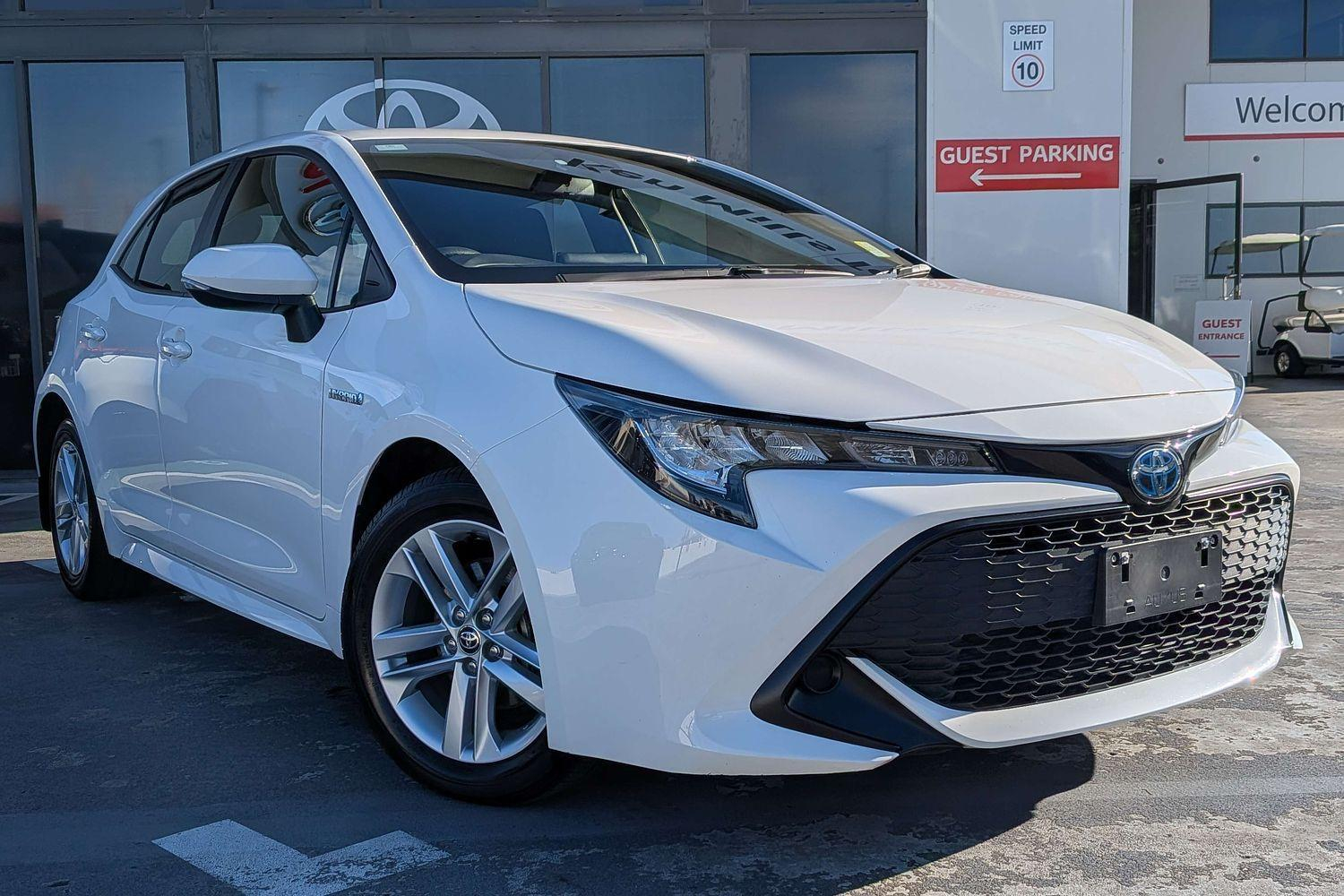Image of 2019 Toyota Corolla Ascent Sport