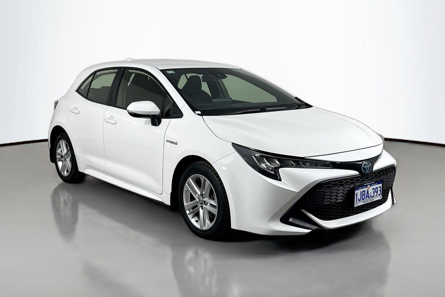 Image of 2019 Toyota Corolla Ascent Sport