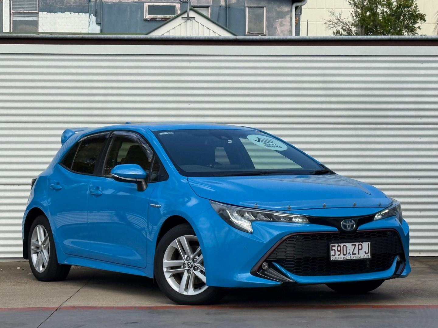 Image of 2020 Toyota Corolla Hatch Hybrid SX
