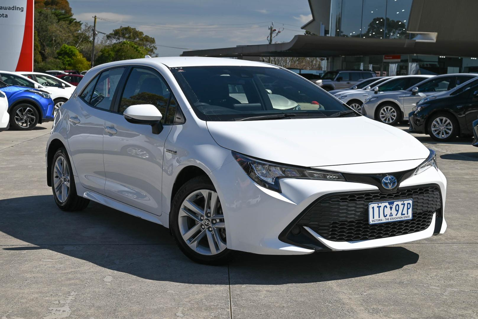 Image of 2020 Toyota Corolla Hatch Hybrid Ascent Sport