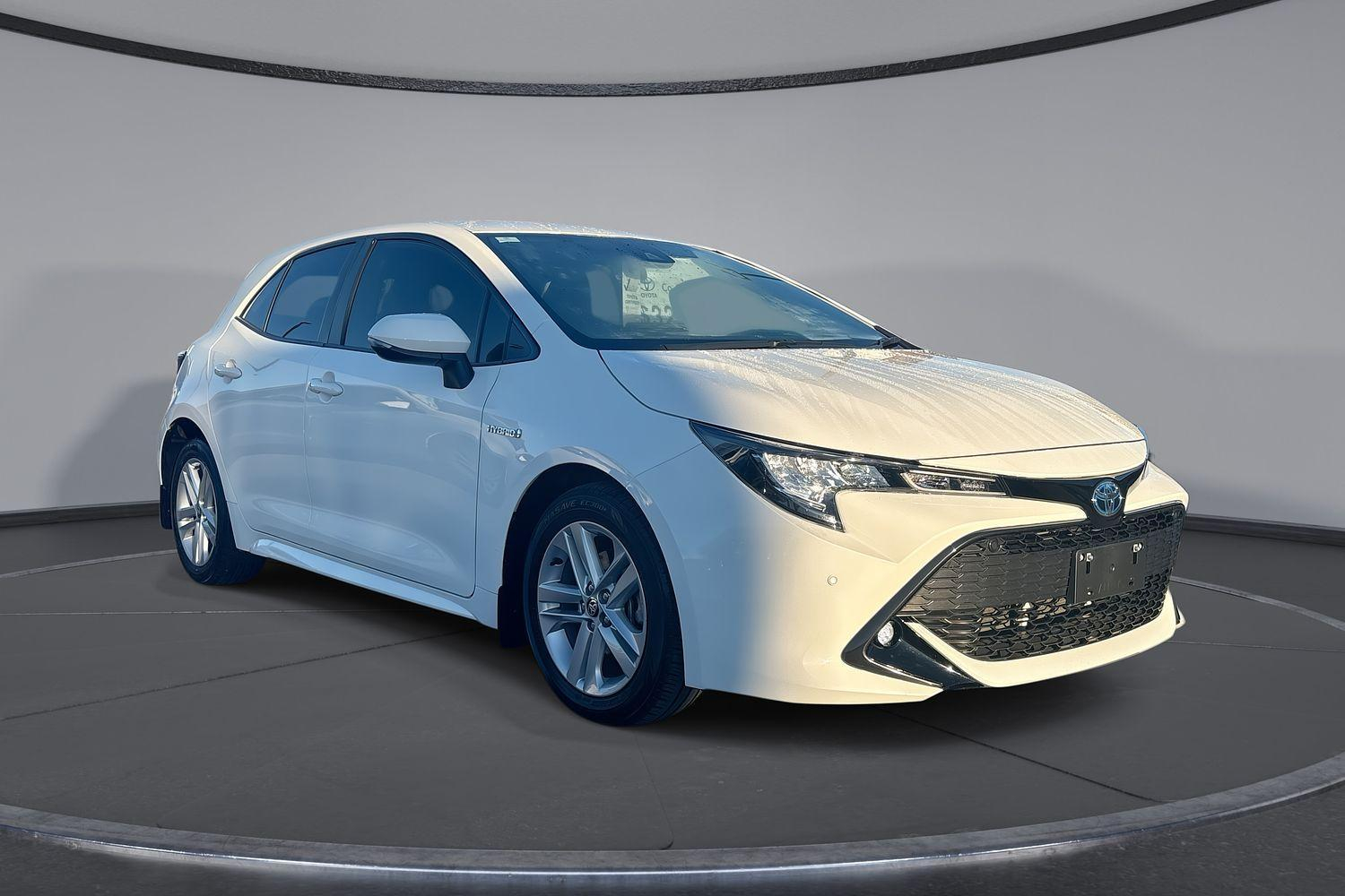 Image of 2022 Toyota Corolla SX