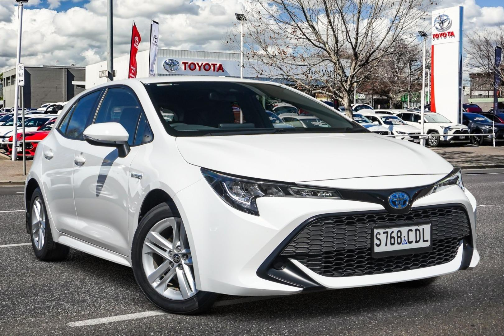 Image of 2019 Toyota Corolla Ascent Sport