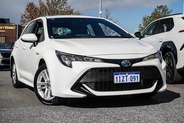 Image of 2020 Toyota Corolla Hatch Hybrid Ascent Sport