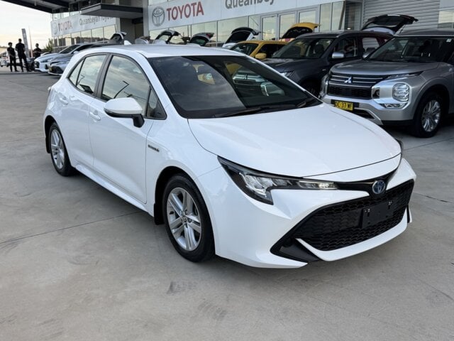 Image of 2022 Toyota Corolla Hatch Hybrid Ascent Sport