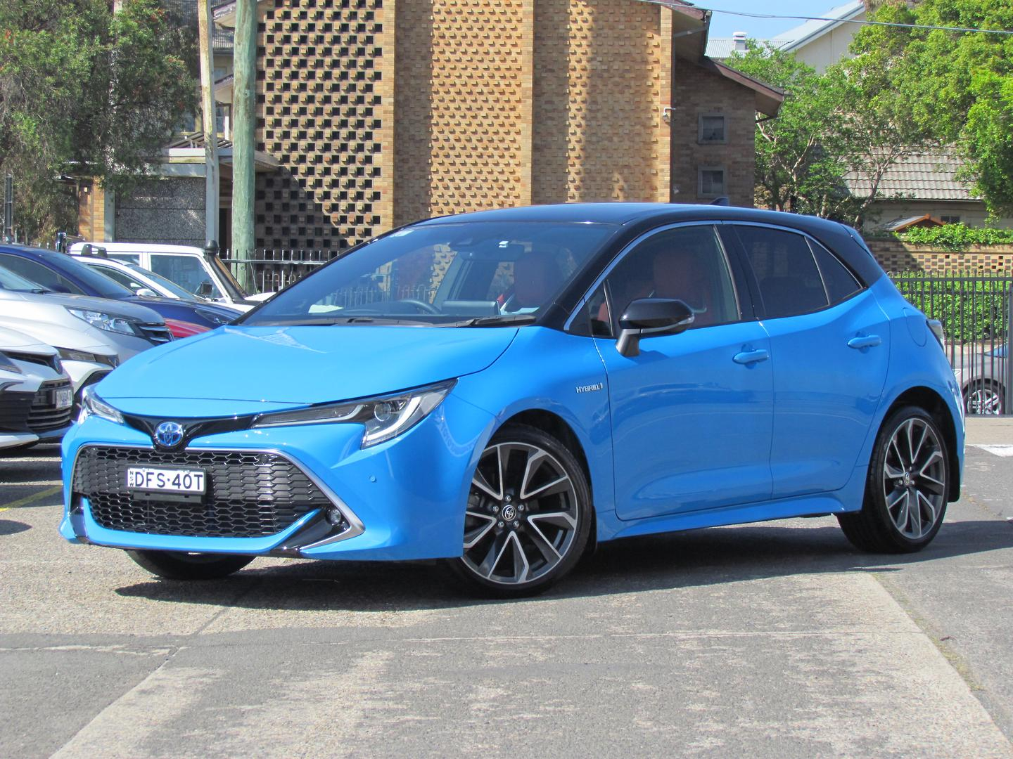 Image of 2022 Toyota Corolla ZR