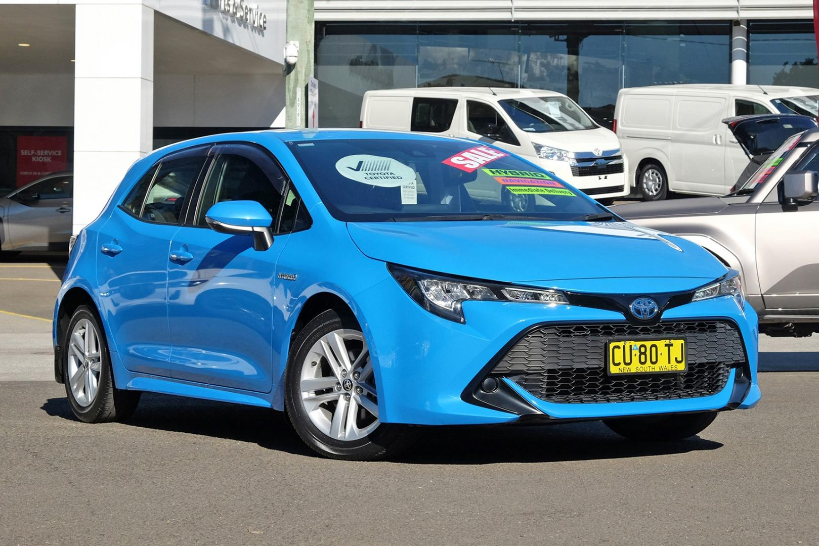 Image of 2019 Toyota COROLLA Ascent Sport