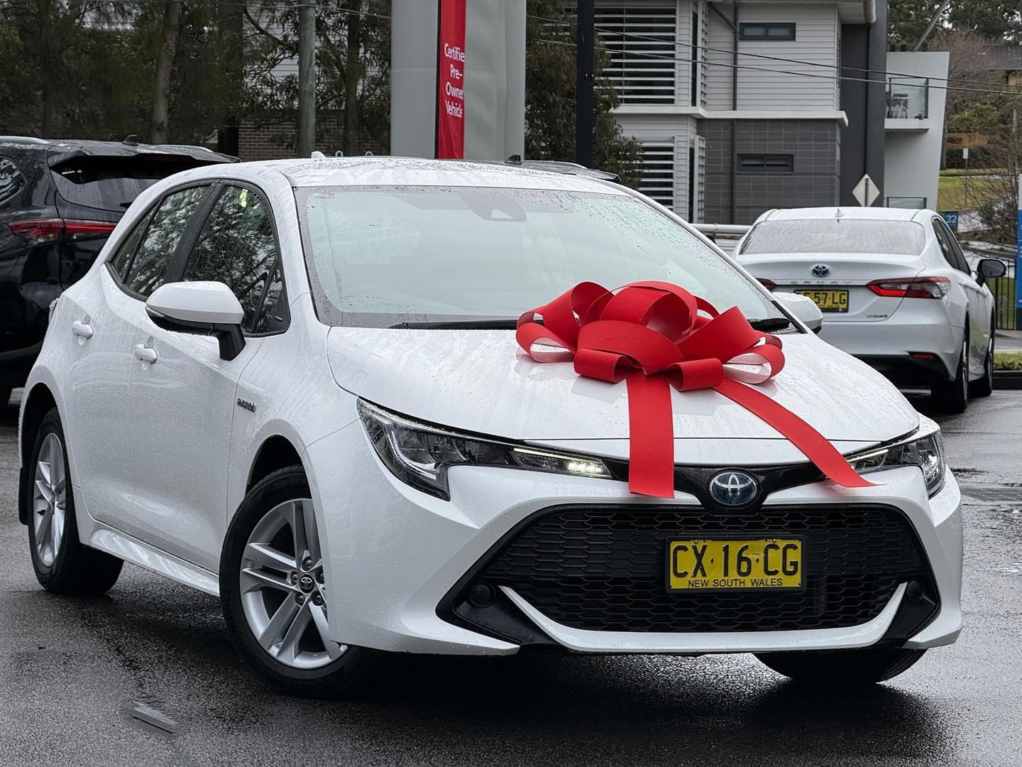 Image of 2020 Toyota Corolla Ascent Sport Hybrid