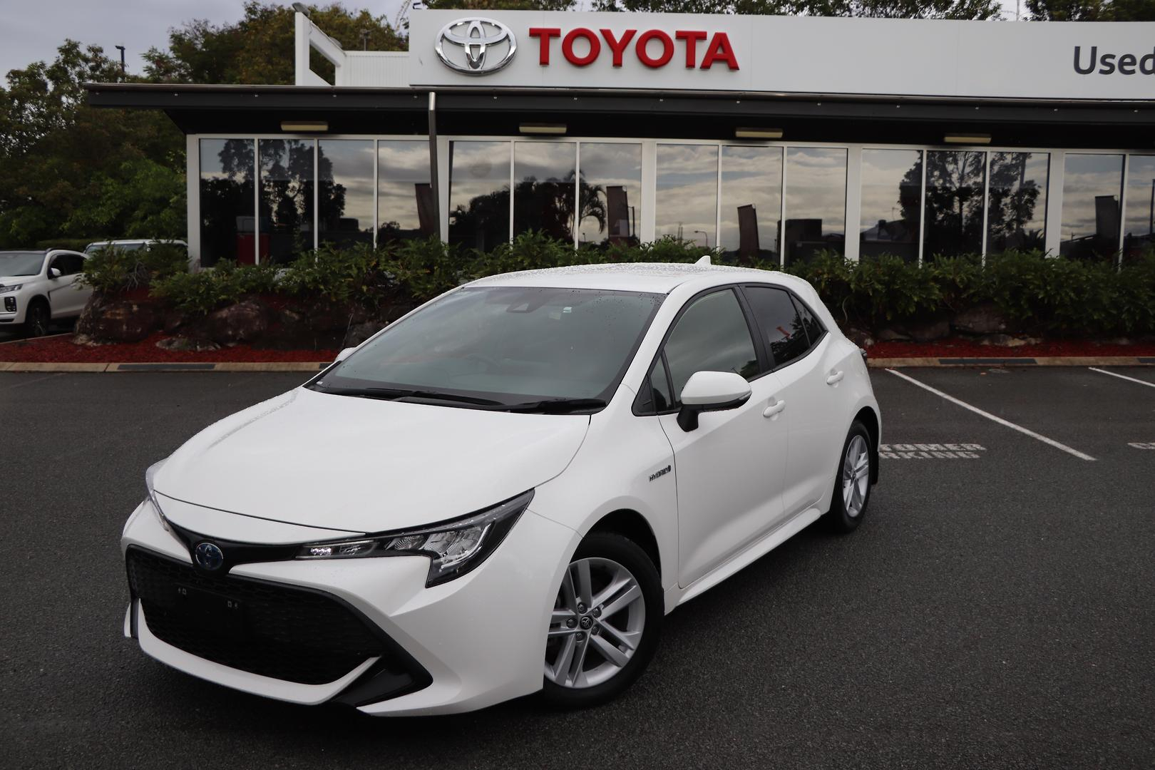 Image of 2020 Toyota Corolla Hatch Hybrid Ascent Sport