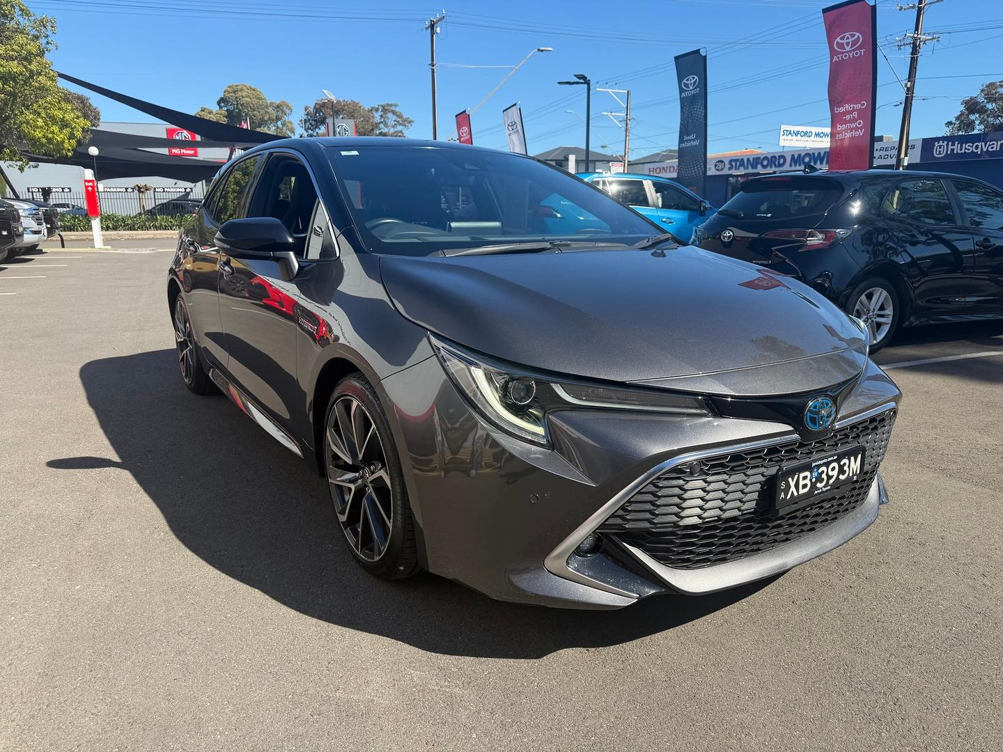 Image of 2021 Toyota Corolla Hatch Hybrid ZR
