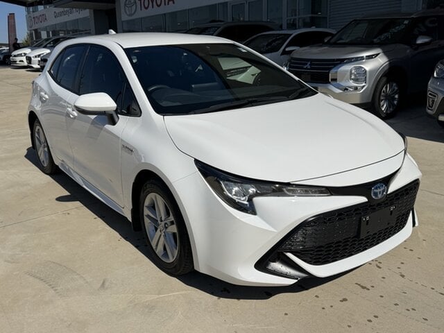Image of 2022 Toyota Corolla Hatch Hybrid Ascent Sport