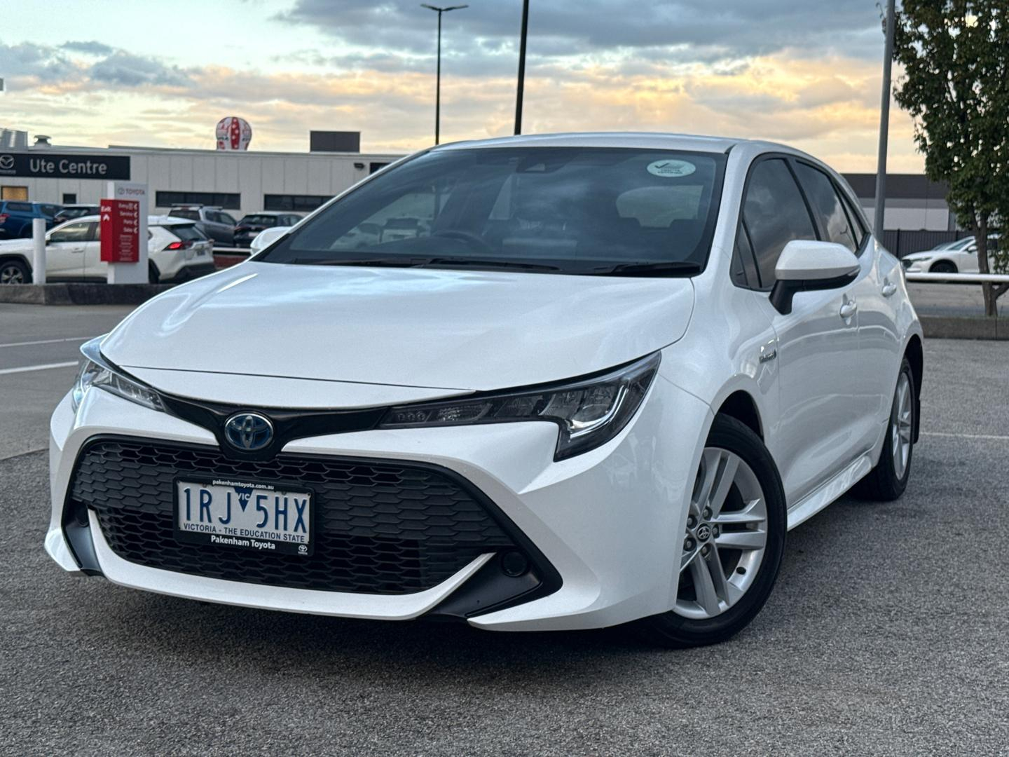 Image of 2020 Toyota Corolla Ascent Sport