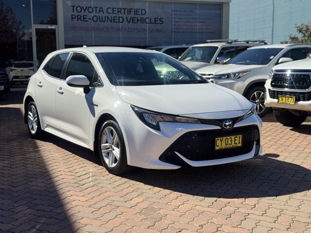 Image of 2020 Toyota Corolla Hatch Hybrid Ascent Sport