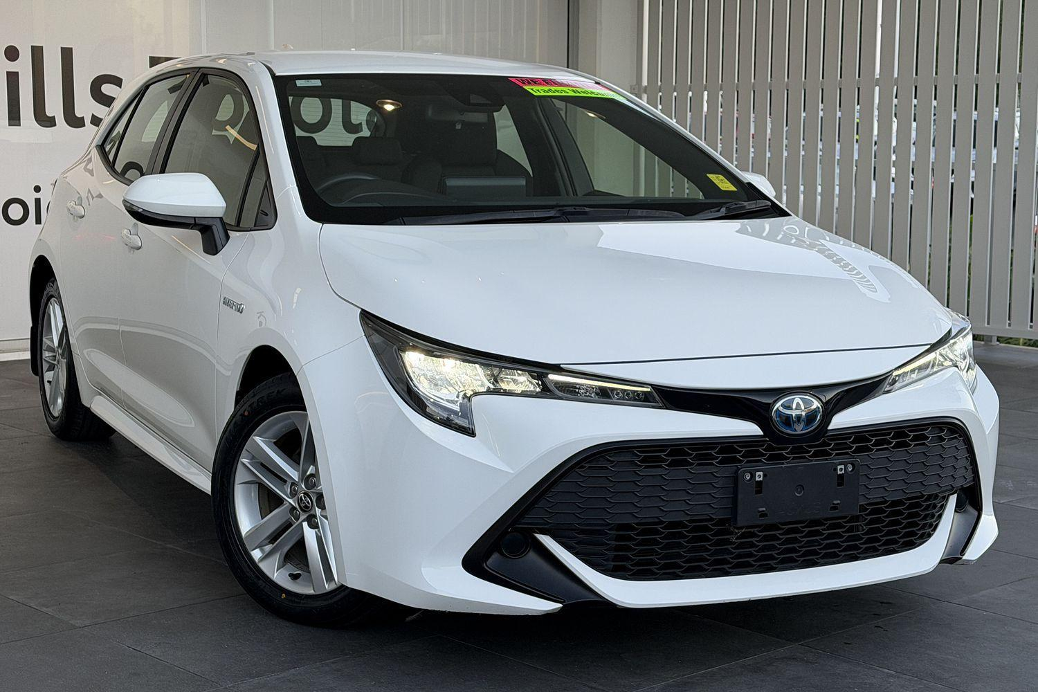 Image of 2021 Toyota Corolla Ascent Sport