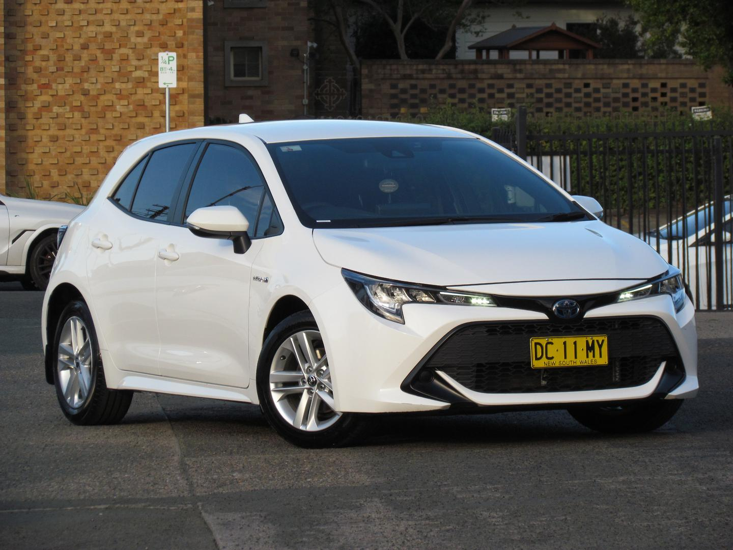 Image of 2021 Toyota Corolla Ascent Sport