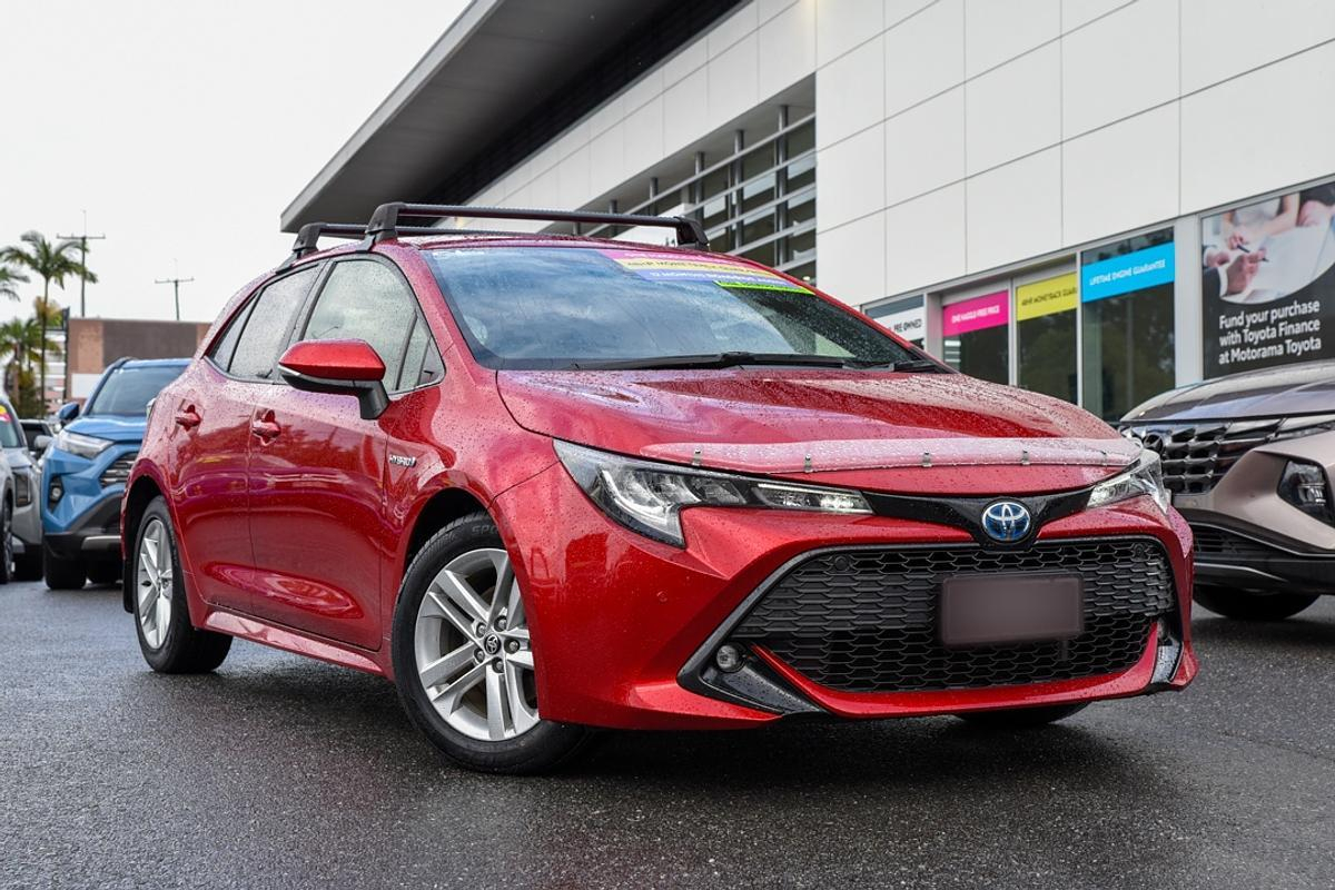 Image of 2022 Toyota Corolla Hatch Hybrid SX