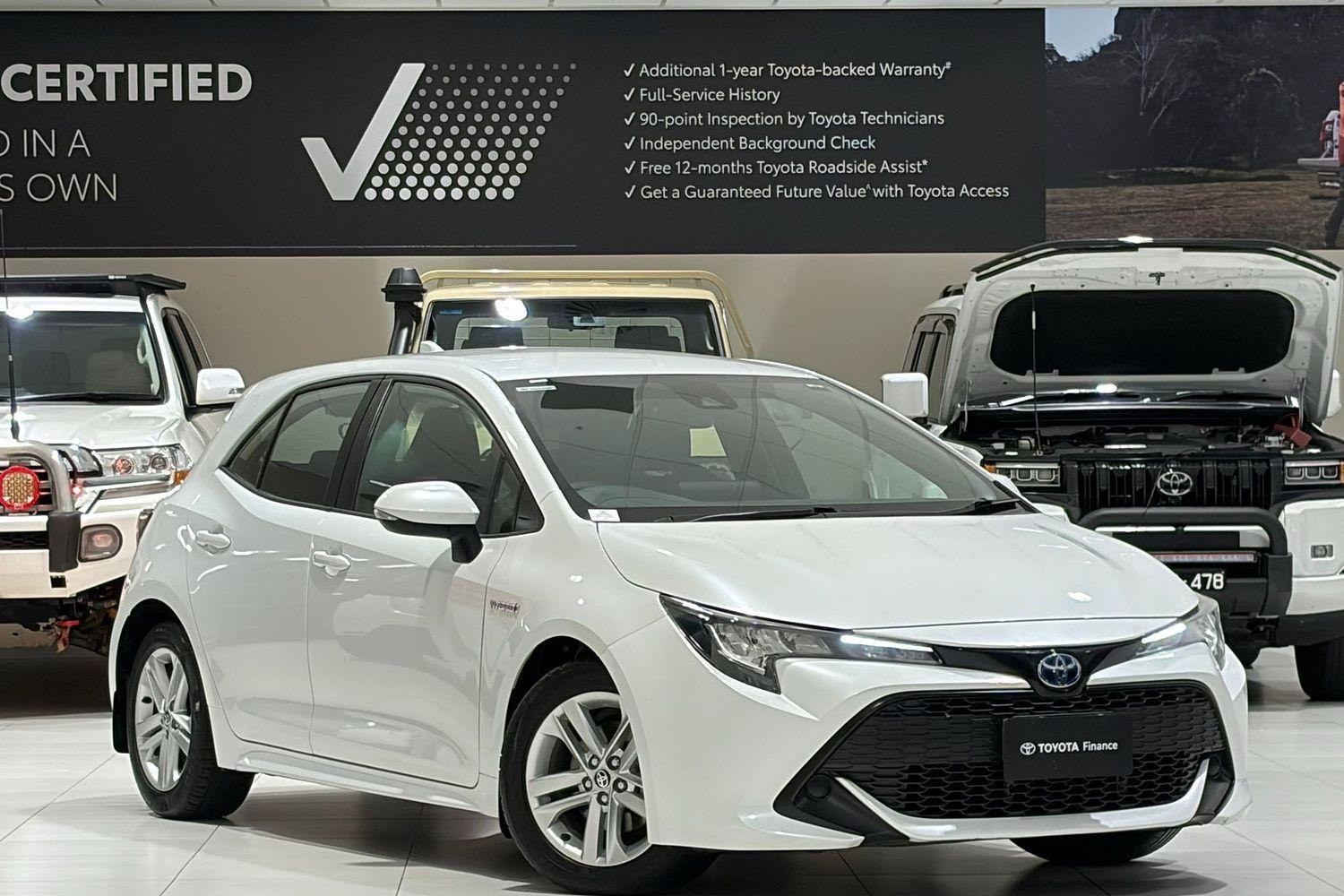 Image of 2022 Toyota Corolla Hatch Hybrid Ascent Sport