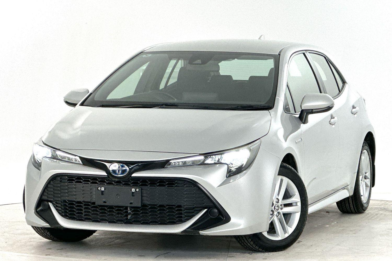 Image of 2022 Toyota Corolla Ascent Sport