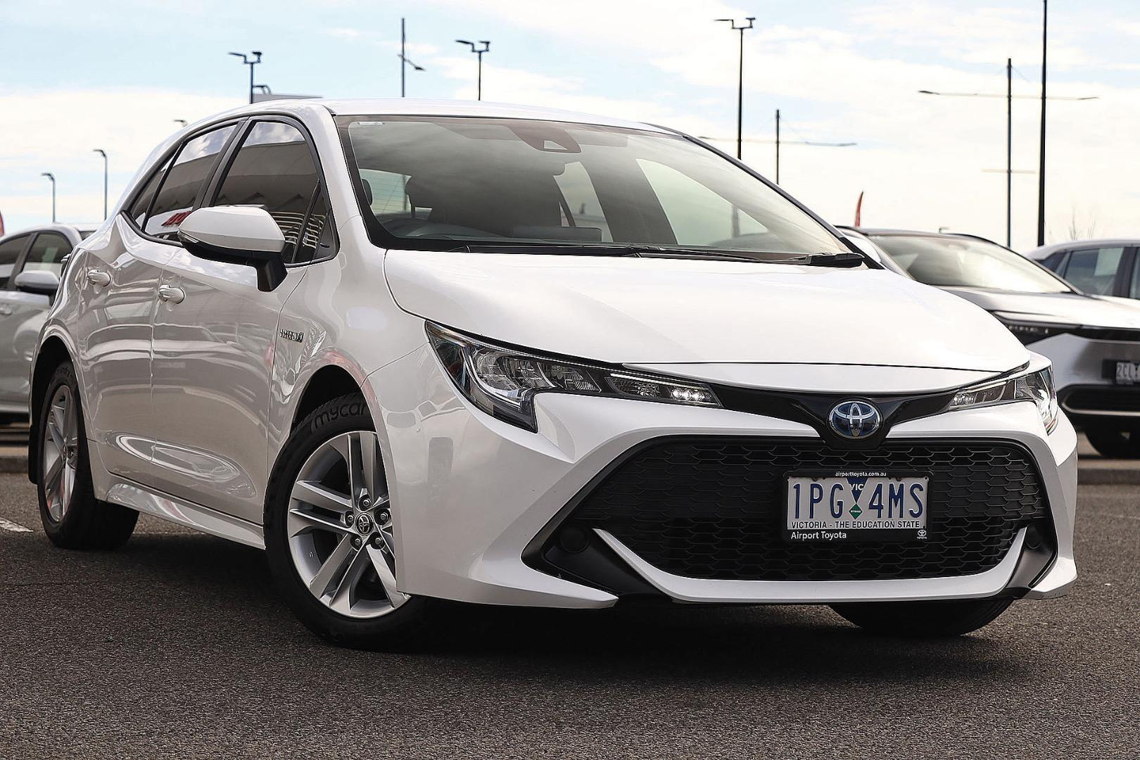 Image of 2019 Toyota Corolla Ascent Sport