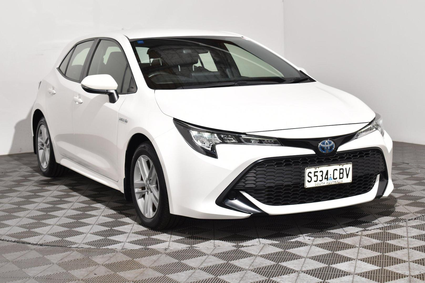 Image of 2019 Toyota Corolla Hatch Hybrid Ascent Sport
