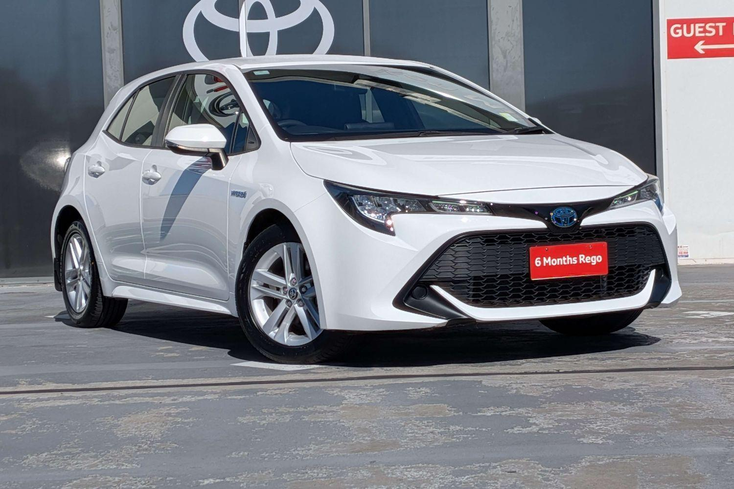 Image of 2019 Toyota Corolla Ascent Sport