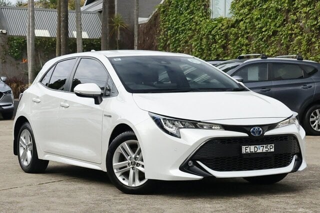 Image of 2020 Toyota Corolla Hatch Hybrid SX
