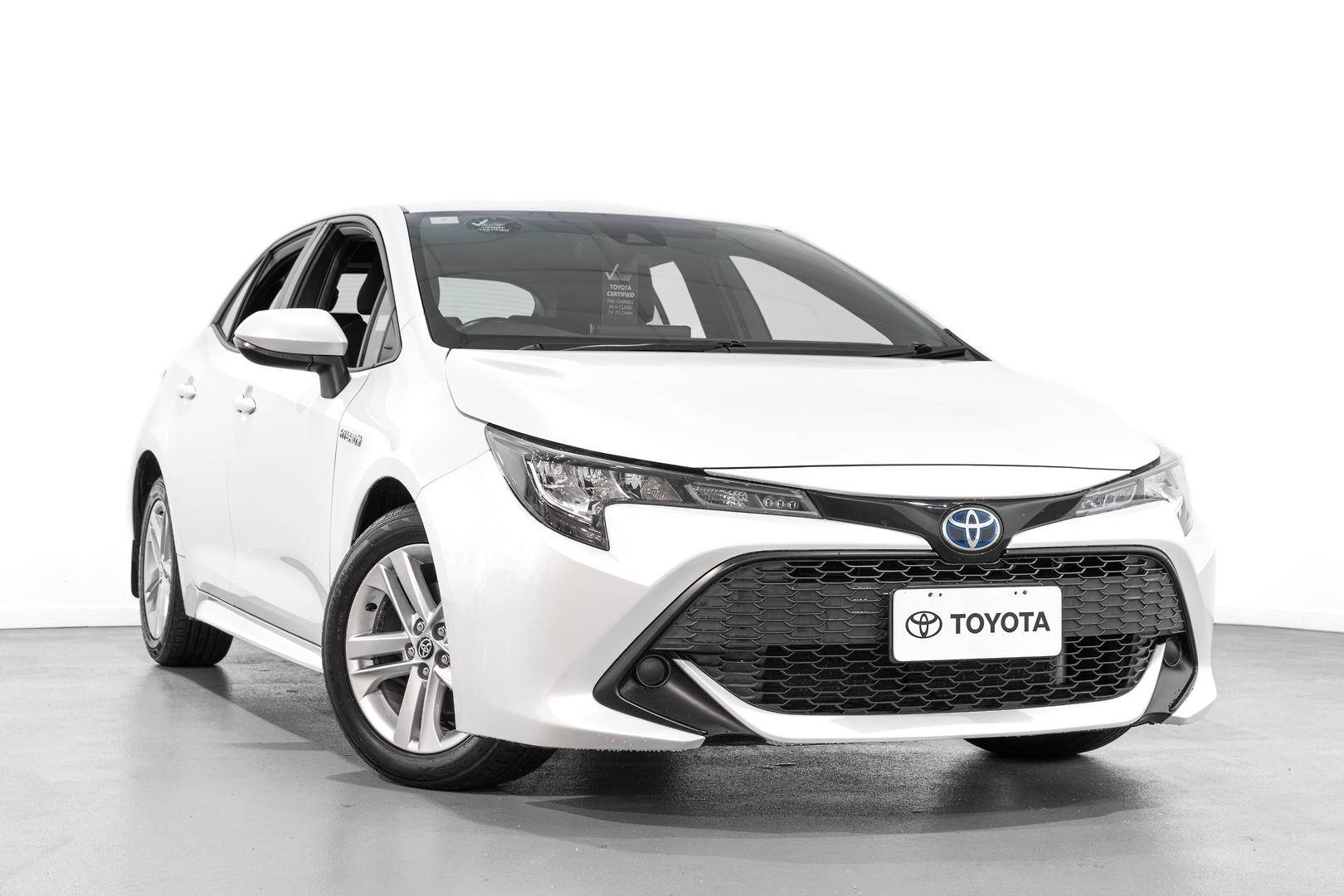 Image of 2021 Toyota Corolla Hatch Hybrid Ascent Sport