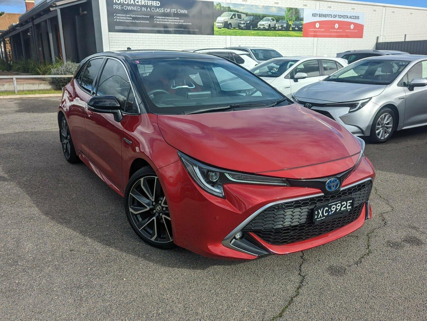 Image of 2021 Toyota Corolla Hatch Hybrid ZR