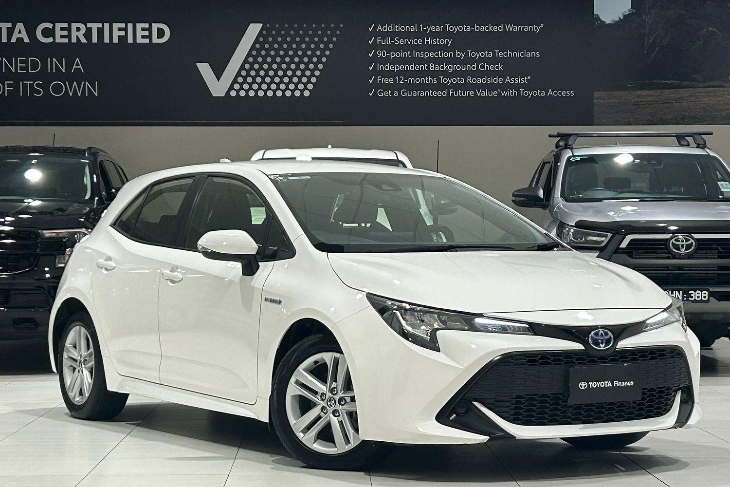 Image of 2022 Toyota Corolla Hatch Hybrid Ascent Sport