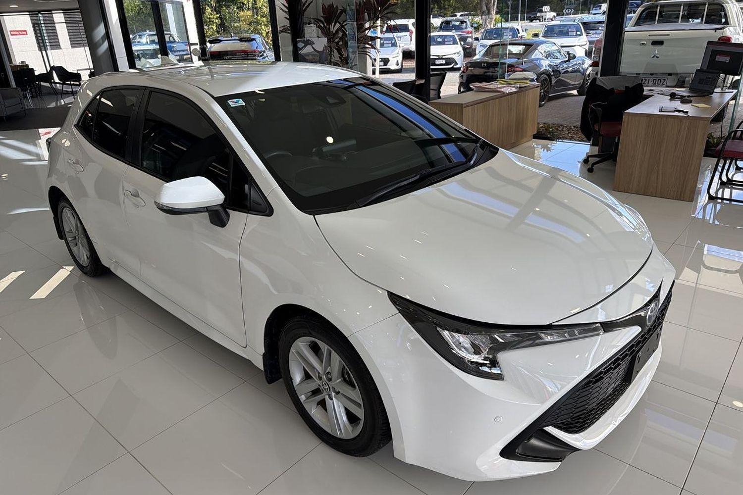 Image of 2022 Toyota Corolla Hatch Hybrid Ascent Sport