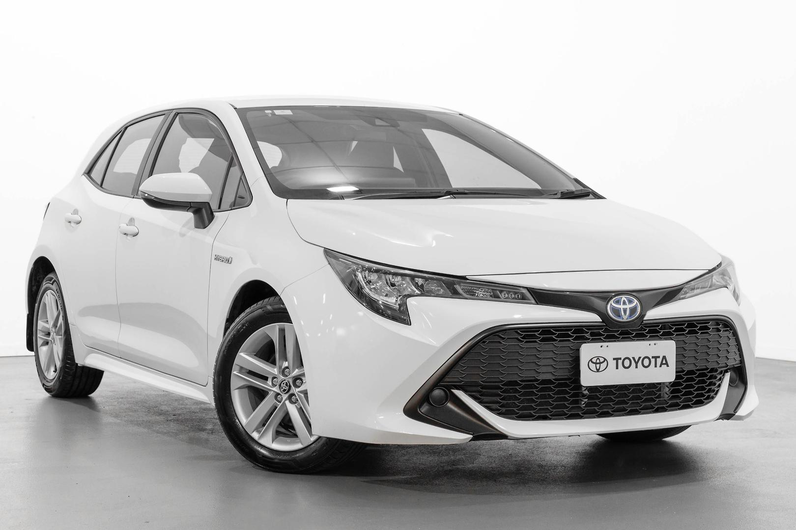 Image of 2022 Toyota Corolla Hatch Hybrid Ascent Sport