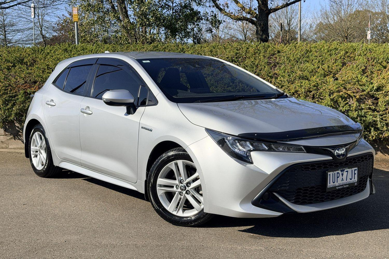 Image of 2019 Toyota COROLLA HYBRID Ascent Sport