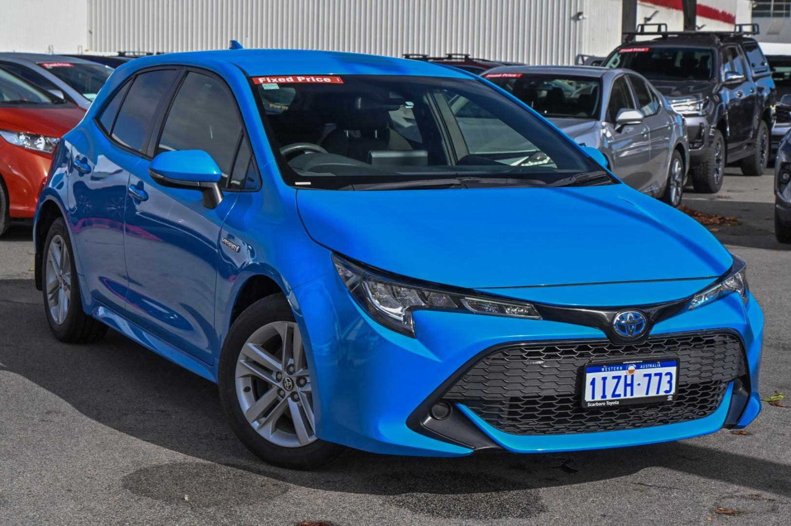 Image of 2020 Toyota Corolla Ascent Sport