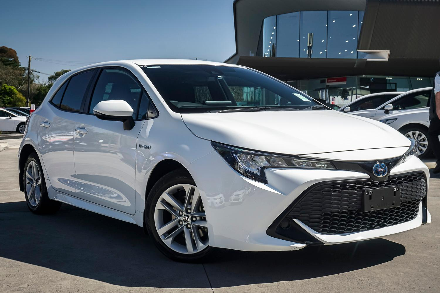 Image of 2021 Toyota Corolla Hatch Hybrid Ascent Sport