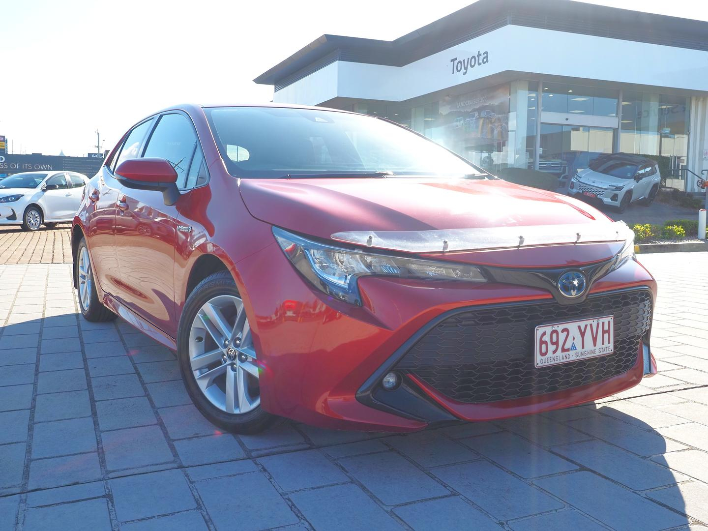 Image of 2019 Toyota Corolla Hatch Hybrid SX