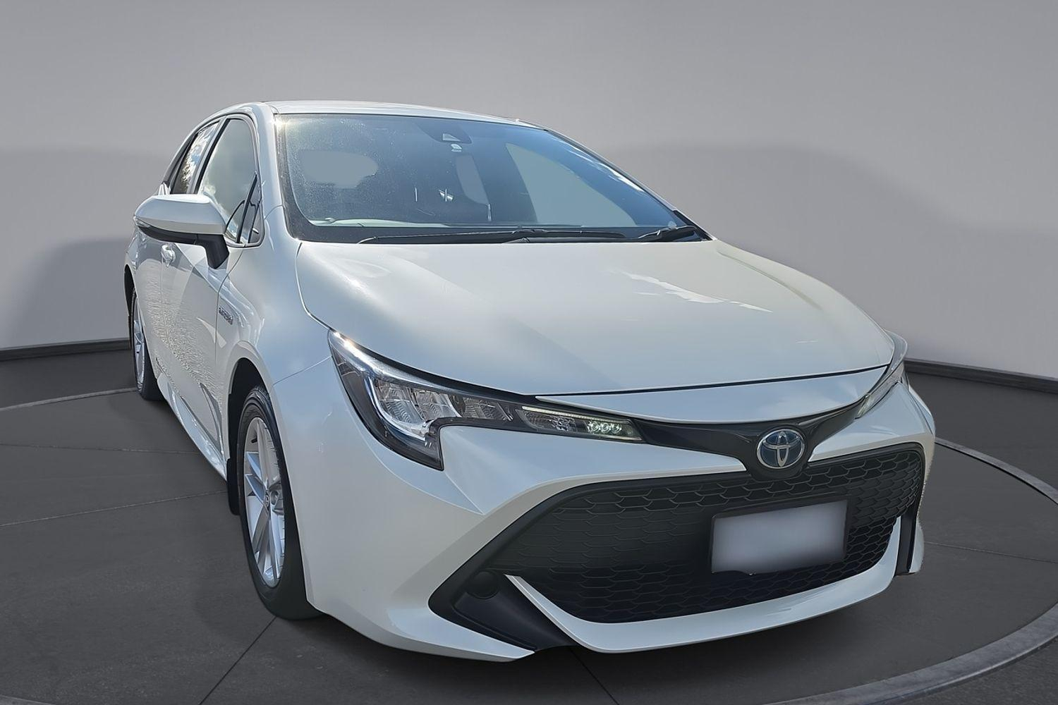 Image of 2019 Toyota COROLLA HYBRID Ascent Sport