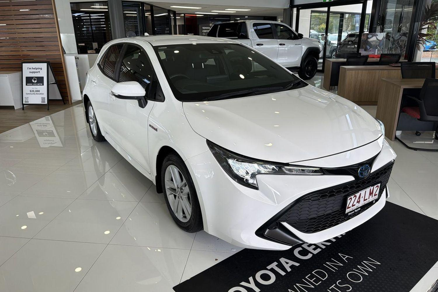 Image of 2019 Toyota Corolla Hatch Hybrid Ascent Sport