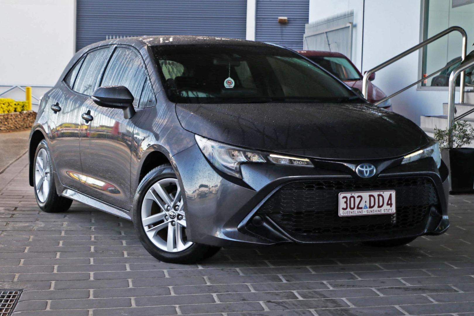 Image of 2020 Toyota Corolla Hatch Hybrid Ascent Sport