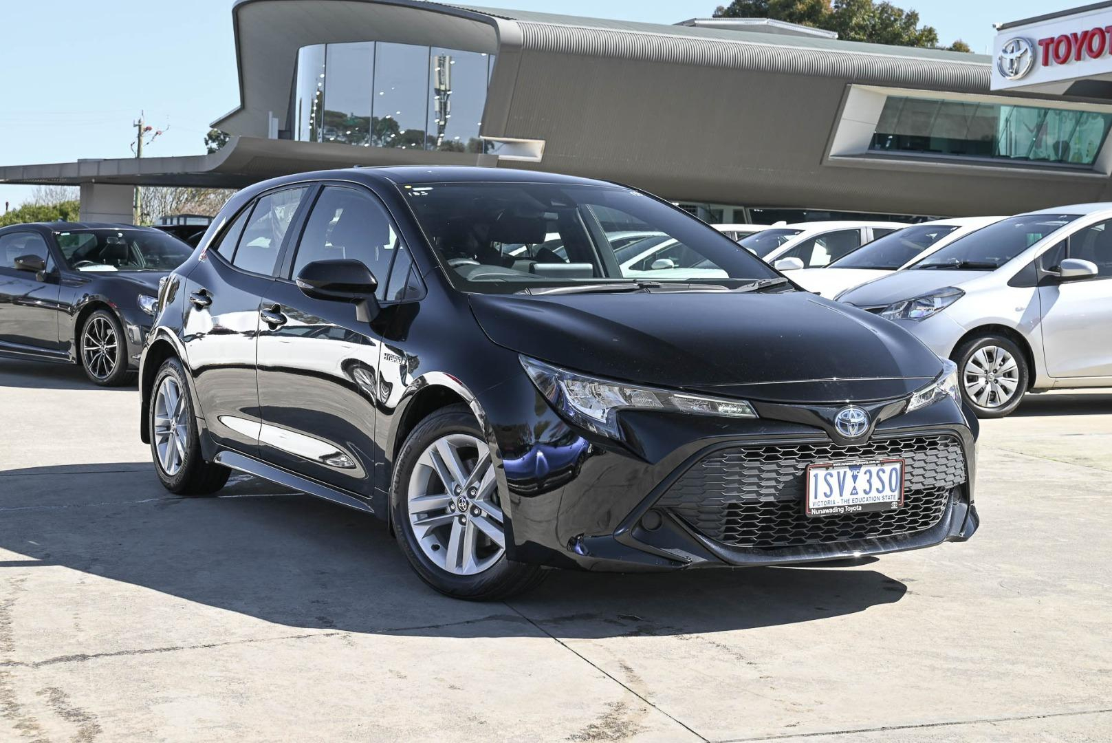Image of 2020 Toyota Corolla Hatch Hybrid Ascent Sport