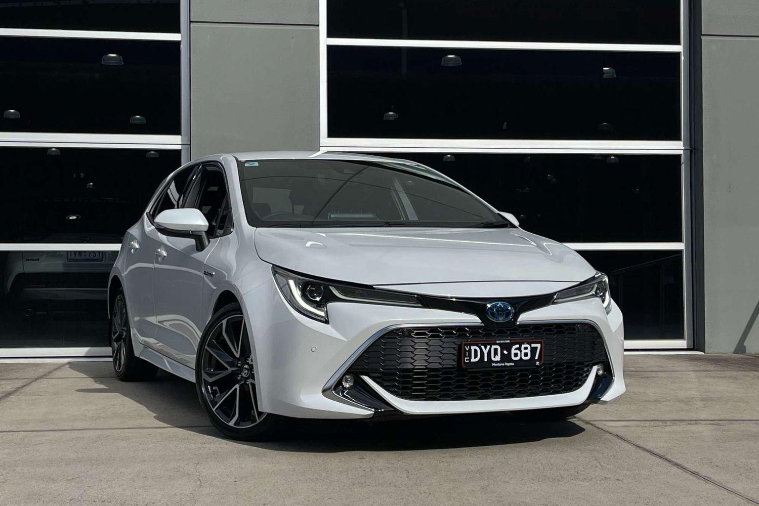 Image of 2021 Toyota Corolla Hatch Hybrid ZR