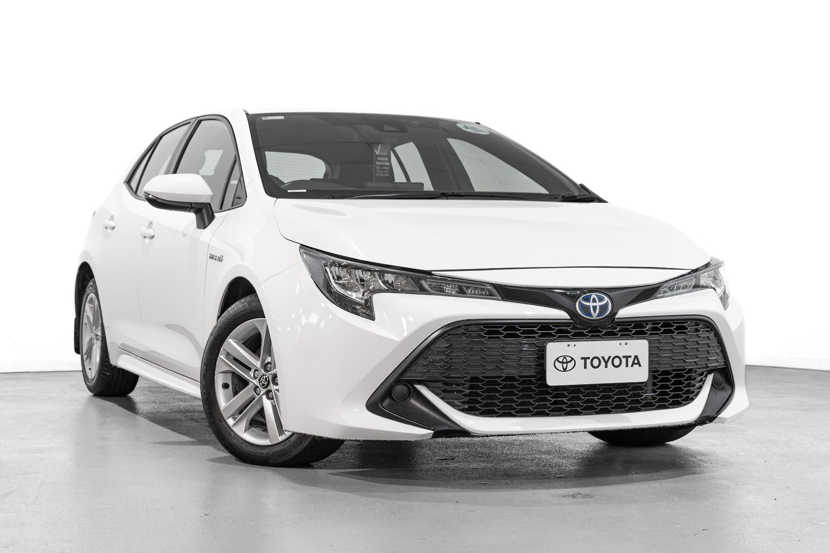 Image of 2021 Toyota Corolla Hatch Hybrid Ascent Sport