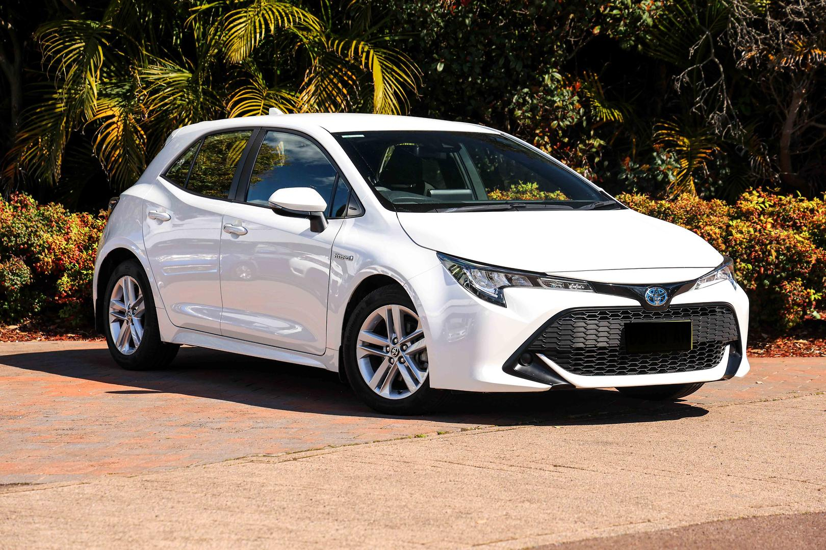 Image of 2021 TOYOTA Corolla Hatch Hybrid Ascent Sport
