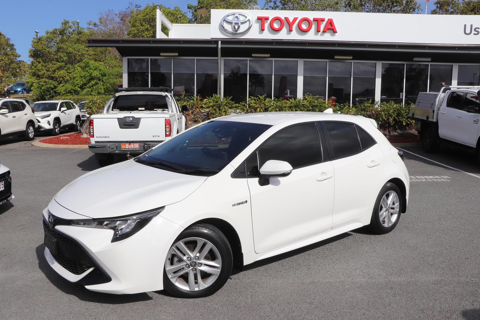 Image of 2019 Toyota Corolla Hatch Hybrid Ascent Sport
