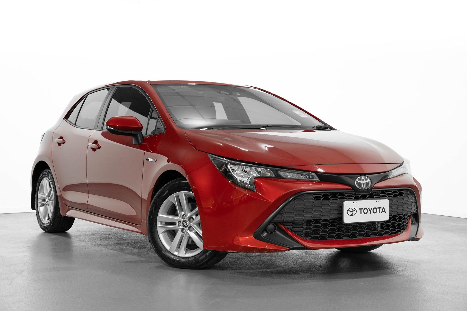 Image of 2020 Toyota Corolla Hatch Hybrid Ascent Sport