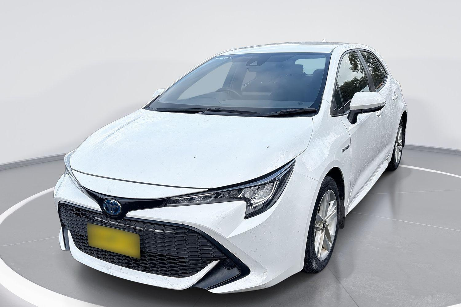 Image of 2021 Toyota COROLLA Ascent Sport