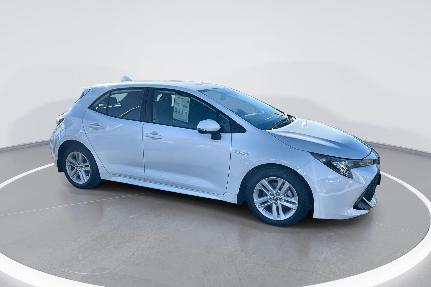 Image of 2021 Toyota COROLLA Ascent Sport