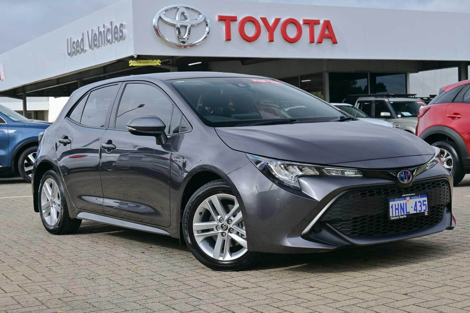 Image of 2021 Toyota Corolla Ascent Sport