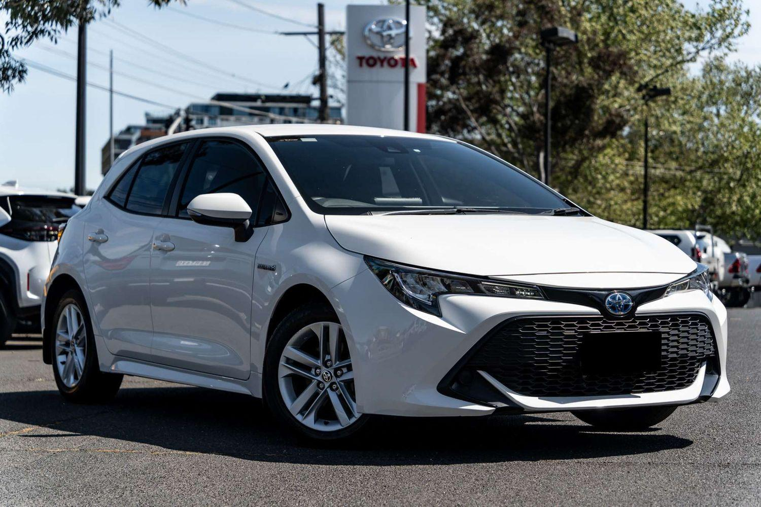 Image of 2022 Toyota Corolla Hatch Hybrid Ascent Sport