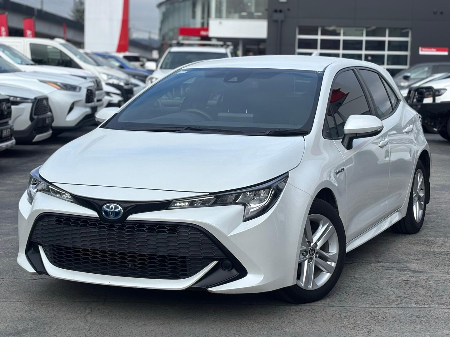 Image of 2022 Toyota Corolla Ascent Sport
