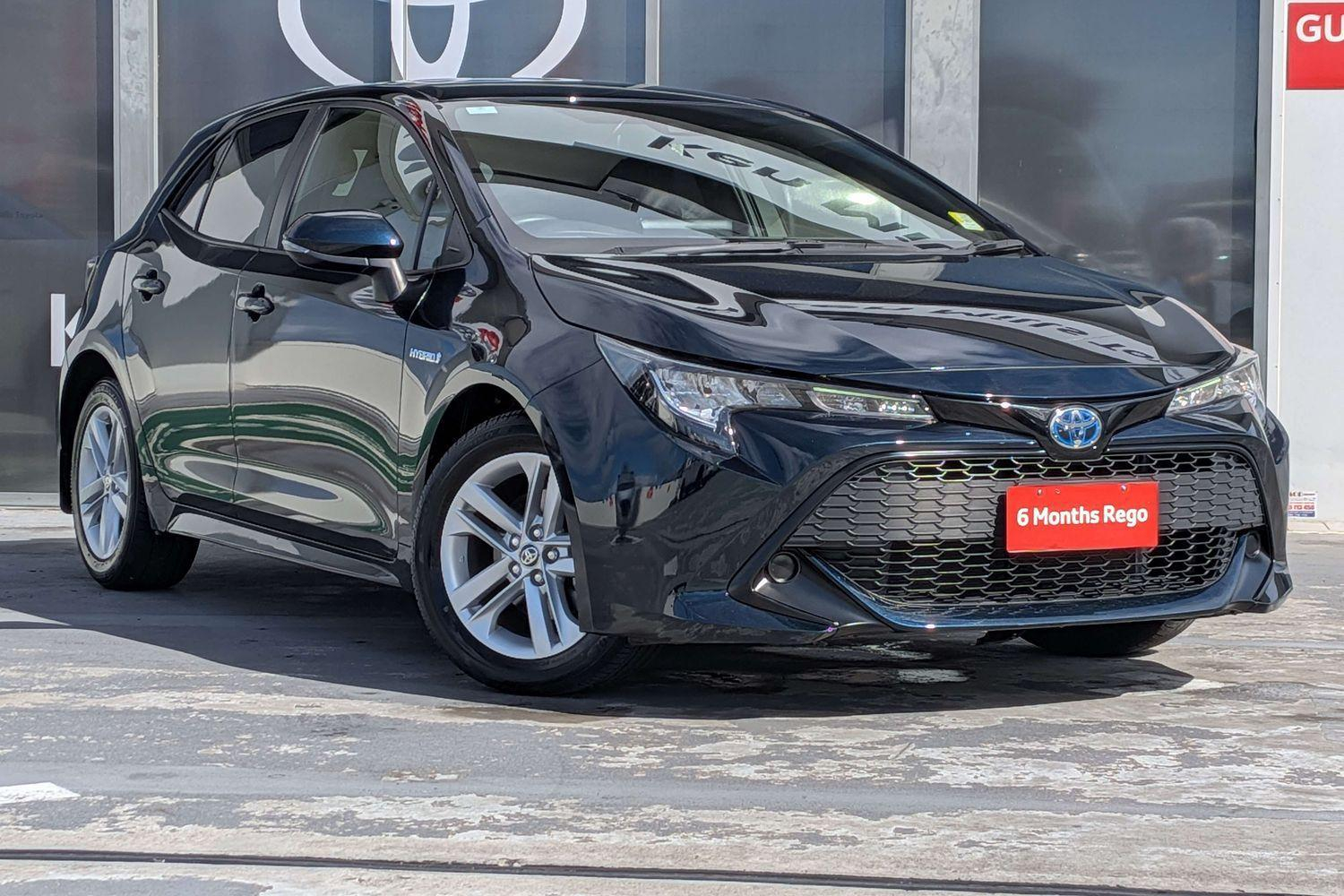 Image of 2020 Toyota Corolla Ascent Sport